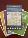 Rolling Realms: A Feast For Odin Promo Pack cards