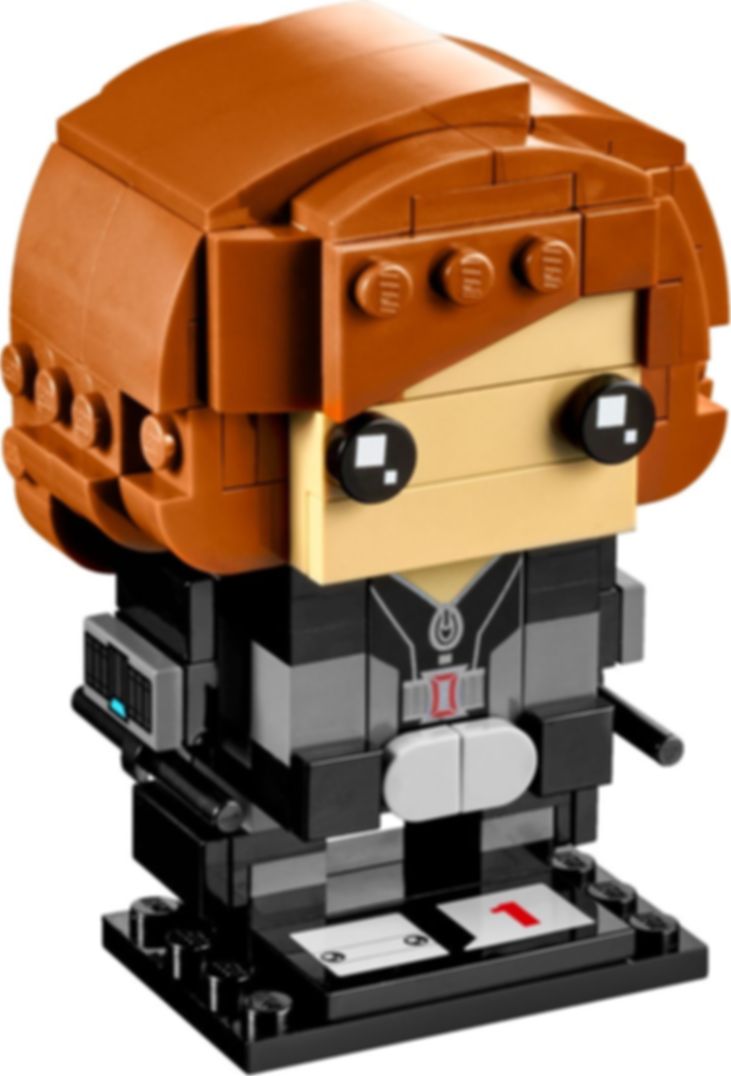 LEGO® BrickHeadz™ Black Widow components