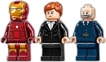 LEGO® Marvel Iron Man: Iron Monger Mayhem minifigures