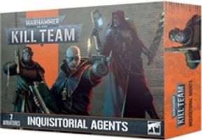 Warhammer 40,000: Kill Team: Inquisitorial Agents
