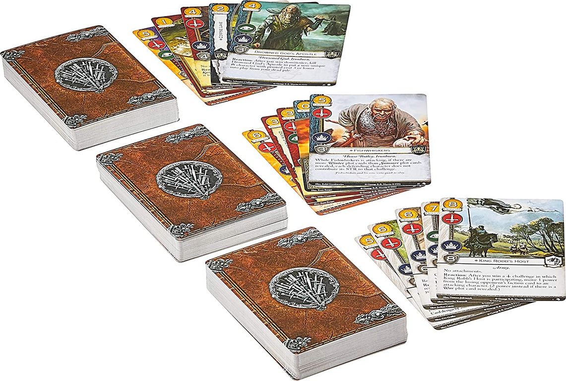 Il Trono di Spade: il Gioco di Carte (Seconda edizione) – Spine d'Acciaio carte