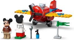 LEGO® Disney Mickey Mouse's Propeller Plane components