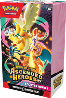 Pokémon TCG: Scarlet & Violet - Mega Evolution Ascended Heroes Booster Bundle