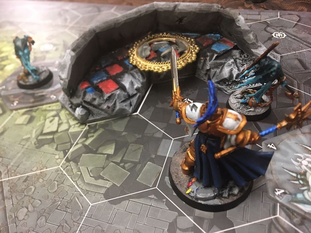 Warhammer Underworlds: Nightvault spielablauf