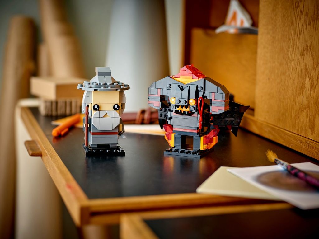 LEGO® BrickHeadz™ Gandalf le Gris et le Balrog™