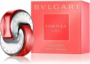 Bvlgari Omnia Coral Eau de toilette boîte