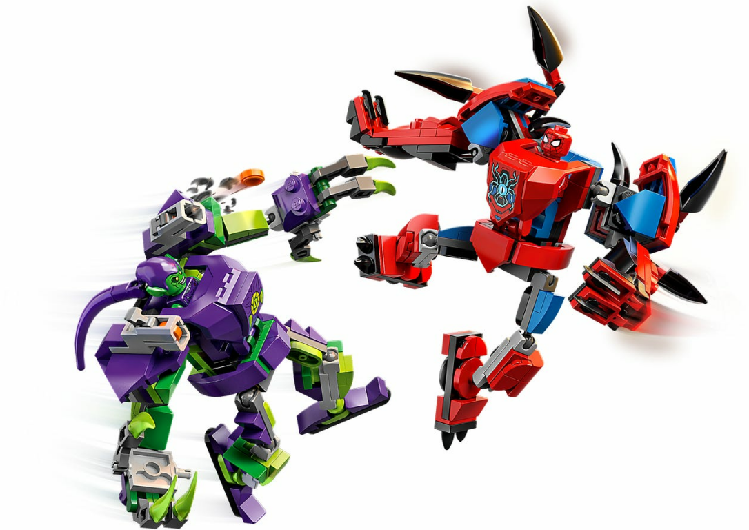 LEGO® Marvel Spider-Man & Green Goblin mechagevecht speelwijze