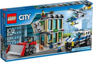 LEGO® City Le cambriolage de la banque