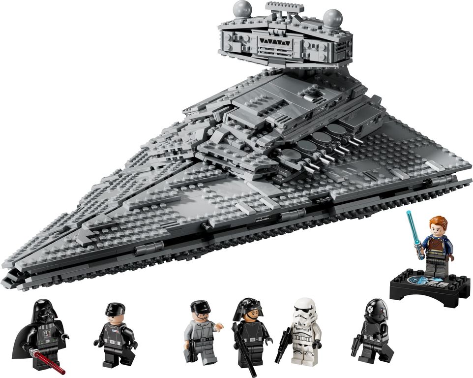 LEGO® Star Wars Imperial Star Destroyer componenten