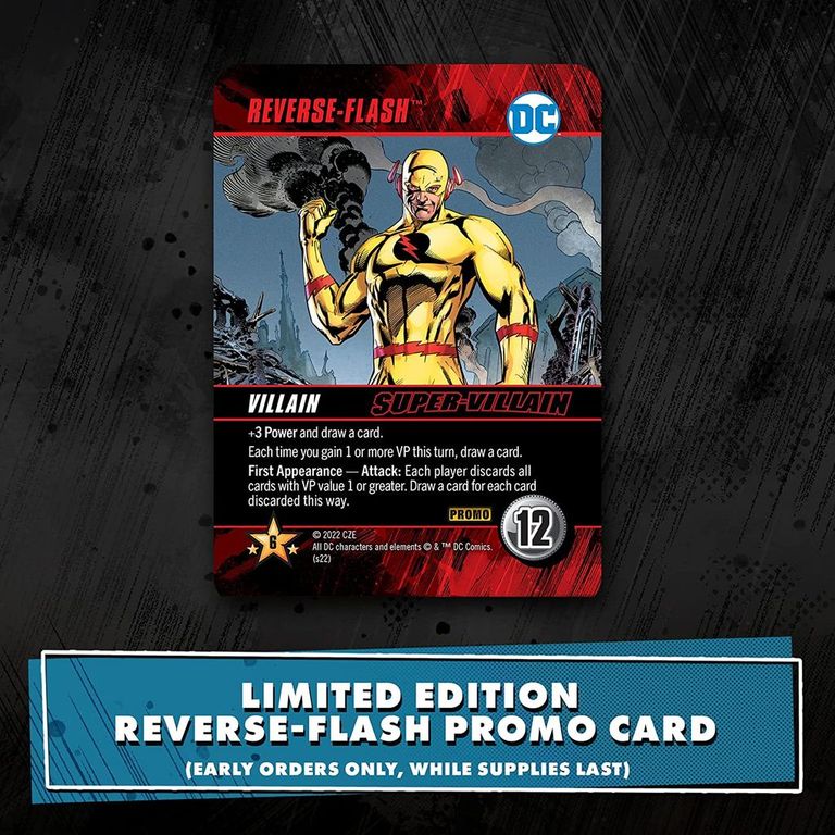 DC Deck-Building Game: Crossover Collection 1 carte