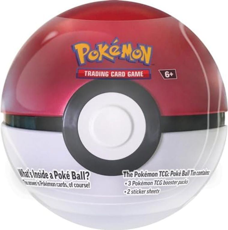 Pokémon TCG: Poké Ball Tin