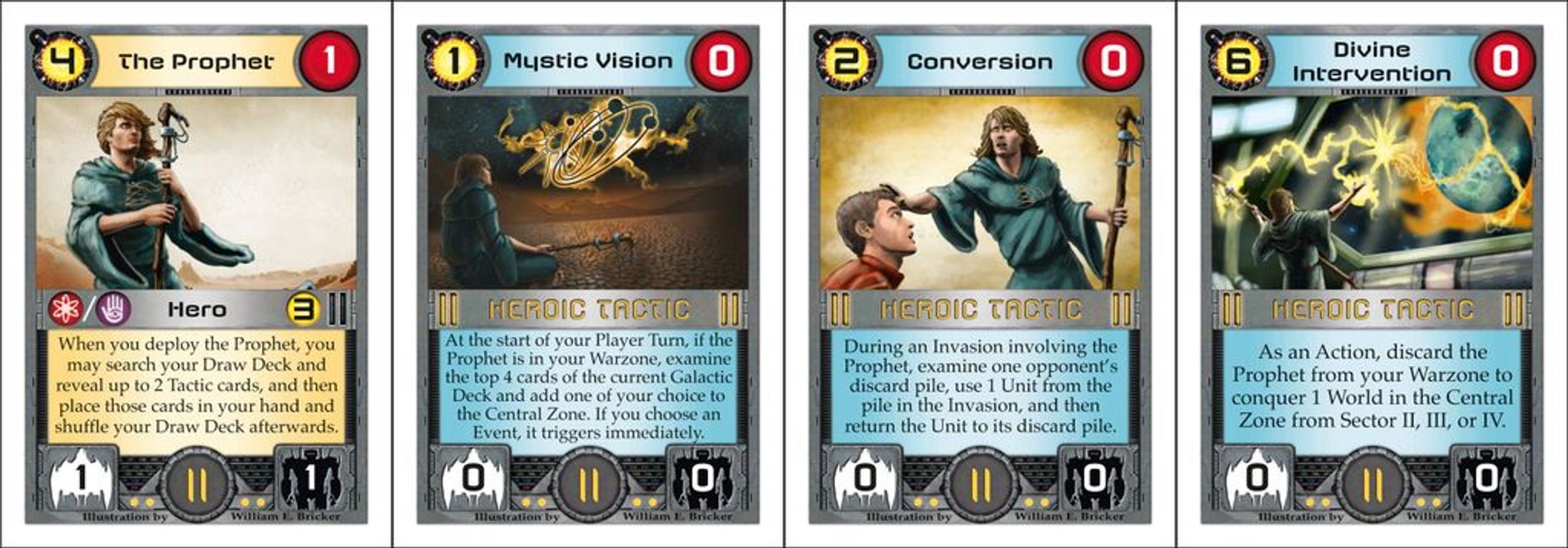 Core Worlds: Revolution cards