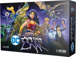 DC Deck-Building Game: Justice League Dark