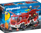 Brandweer pompwagen