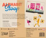 Alphabet Stoop rückseite der box