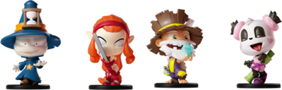 Krosmaster Junior miniatures