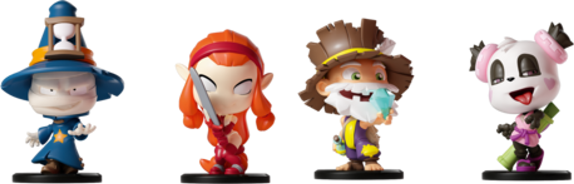 Krosmaster Junior miniatures