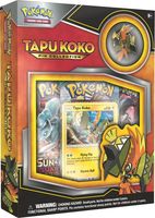 Pokémon TCG: Tapu Koko Pin Collection