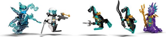 LEGO® Ninjago Water Dragon minifigures