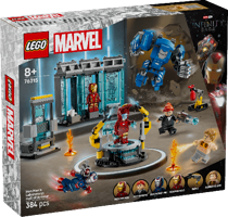 LEGO® Marvel Iron Man's Laboratory: Hall of Armor