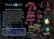Maladum: Beasts of Enveron back of the box