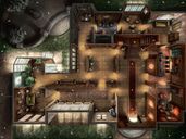 Batman: Gotham City Chronicles – Wayne Manor Expansion juego de mesa
