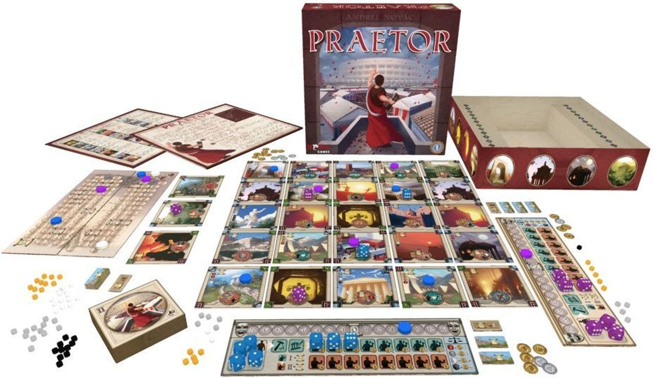 Praetor: Zum Ruhme Roms! komponenten