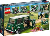 LEGO® Icons MINI Cooper achterkant van de doos