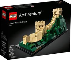 LEGO® Architecture De Chinese Muur
