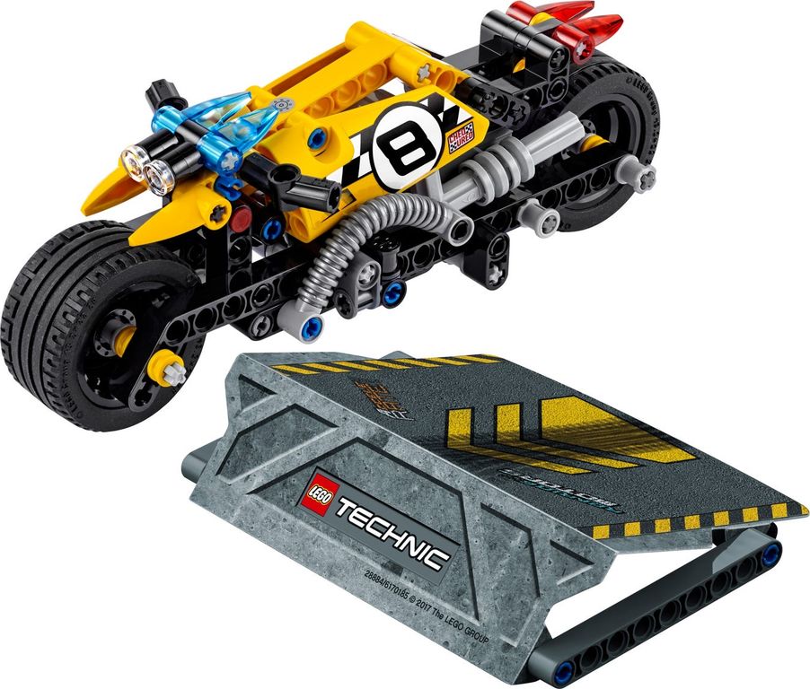 LEGO® Technic Stuntmotor componenten