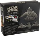 Star Wars: Legion – Dewback Rider Unit Expansion rückseite der box