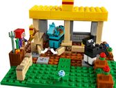 LEGO® Minecraft The Horse Stable components