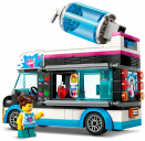 LEGO® City Penguin Slushy Van components