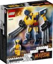 LEGO® Marvel Wolverine Mech Armor back of the box