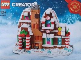 LEGO® Icons Mini Gingerbread House