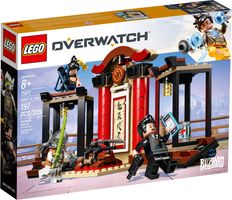 LEGO® Overwatch Hanzo contre Genji