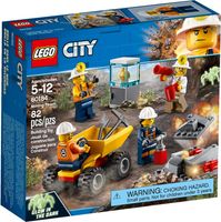 LEGO® City L'équipe minière