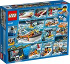 LEGO® City Coast Guard Head Quarters back of the box