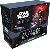 Star Wars: Unlimited - Ashes of the Empire Prerelease Box