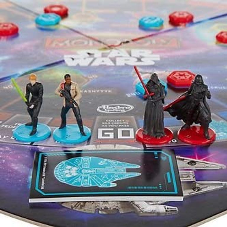 Monopoly Star Wars edition miniatures