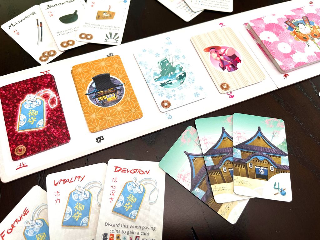 Tokaido: Crossroads & Matsuri kaarten