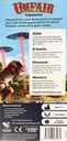 Unfair Expansion: Alien B-movie Dinosaur Western back of the box