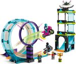 LEGO® City Desafío Acrobático: Rizo Extremo jugabilidad