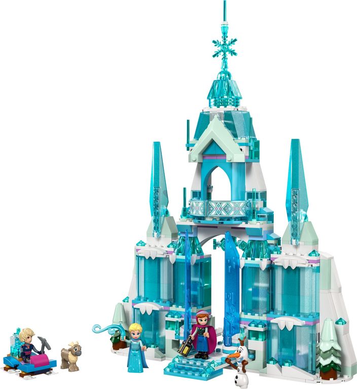 LEGO® Disney Elsas Winterpalast komponenten