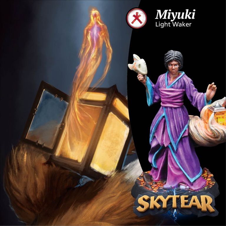 Skytear: Kurumo miniature