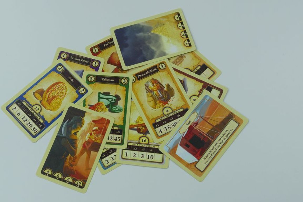 Archaeology: The New Expedition carte