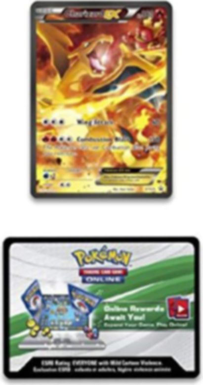 Pokémon 20th Anniversary Red & Blue Collection - Charizard-EX karten