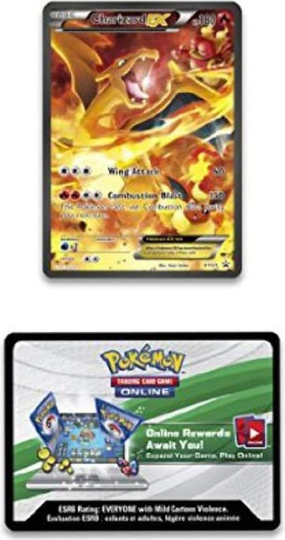 Pokémon 20th Anniversary Red & Blue Collection - Charizard-EX cartes