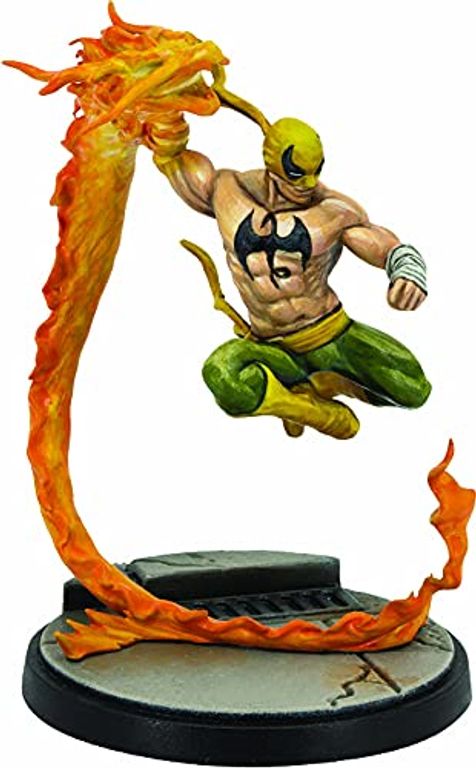 Marvel: Crisis Protocol – Luke Cage & Iron Fist miniatura