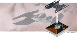 Star Wars: X-Wing (Second Edition) – Bombardier Droïde de classe Hyena miniatures